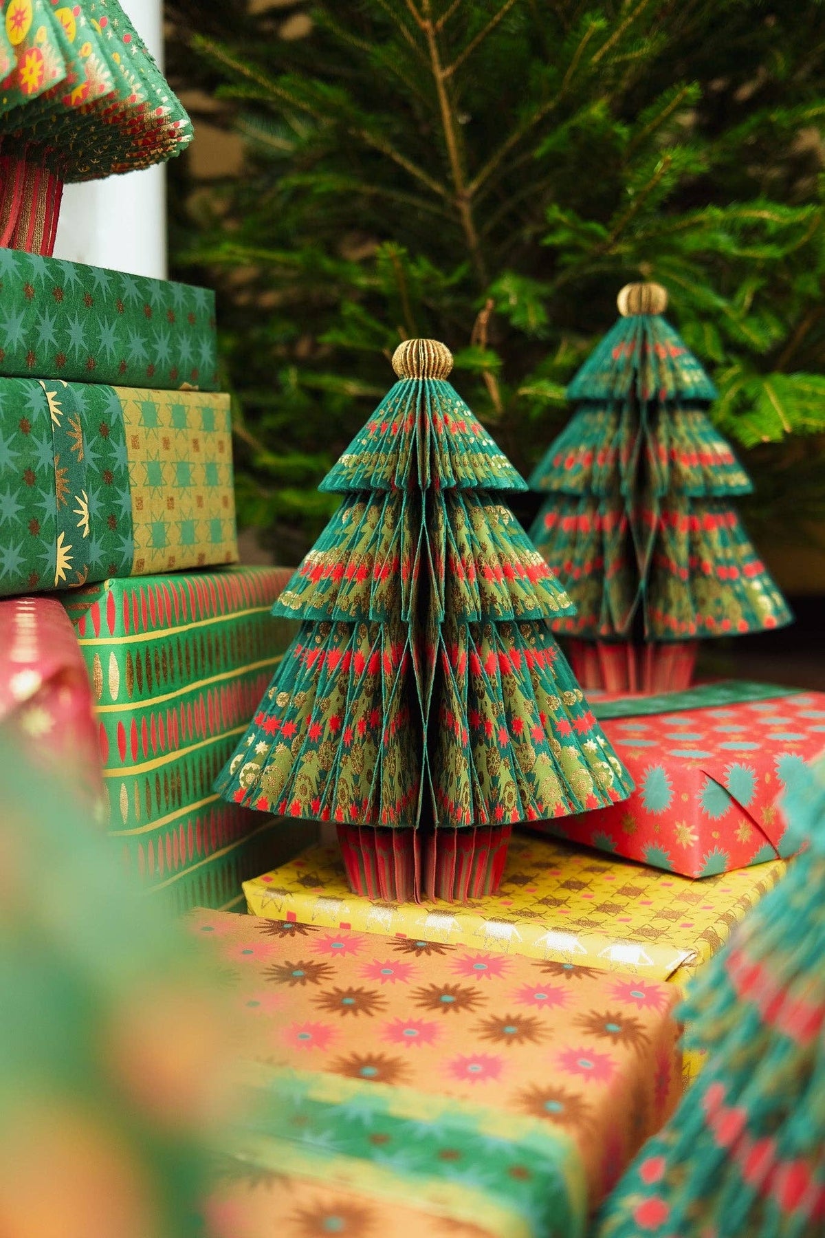 Honeycomb Fir Tree