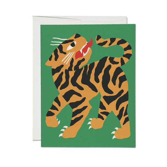 Growling Tiger Card
