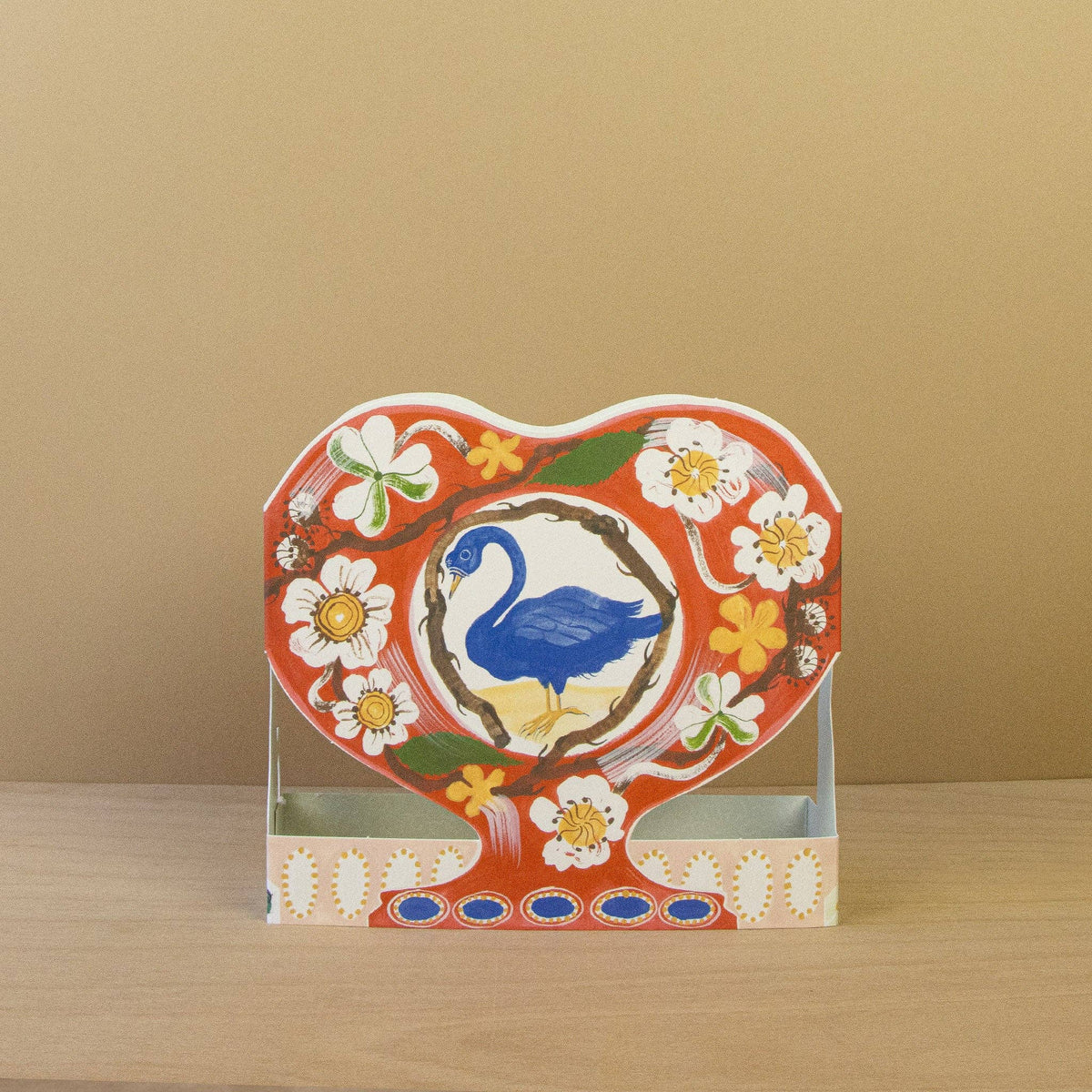 Swan and Thorn Card