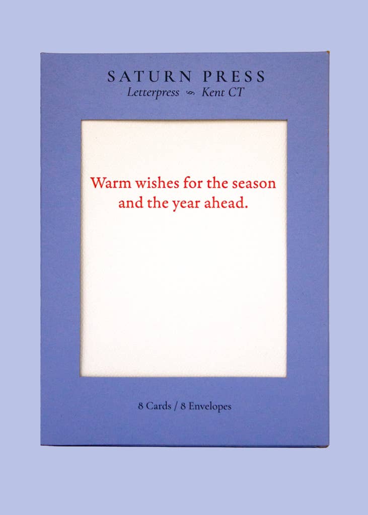 Quiet Night  Card Box Set