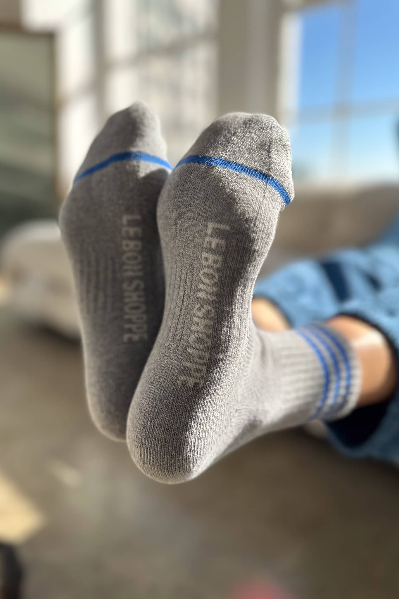 Royal Blue Sport Socks