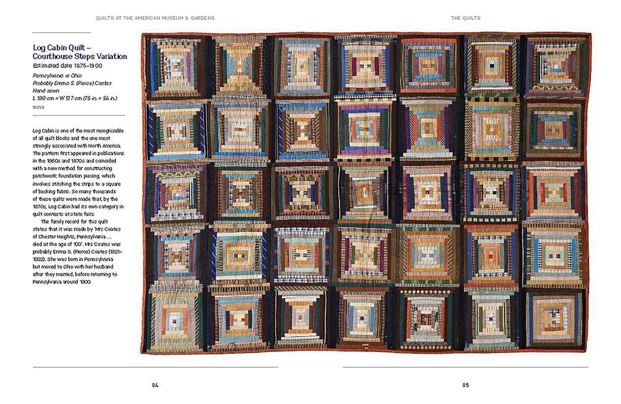 Quilts at the American Museum & Gardens : Katherine Hebert