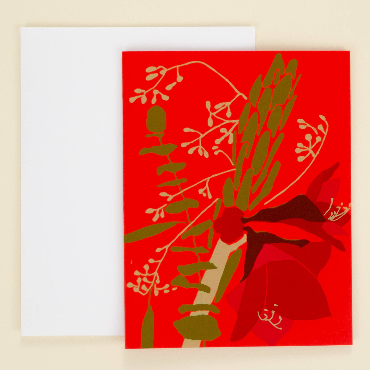 Holiday Bouquet Card