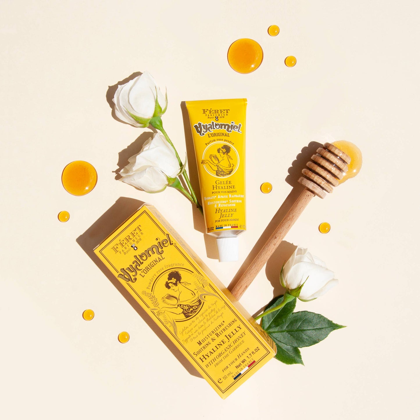 Rose Hyalomiel Hydrating Jelly