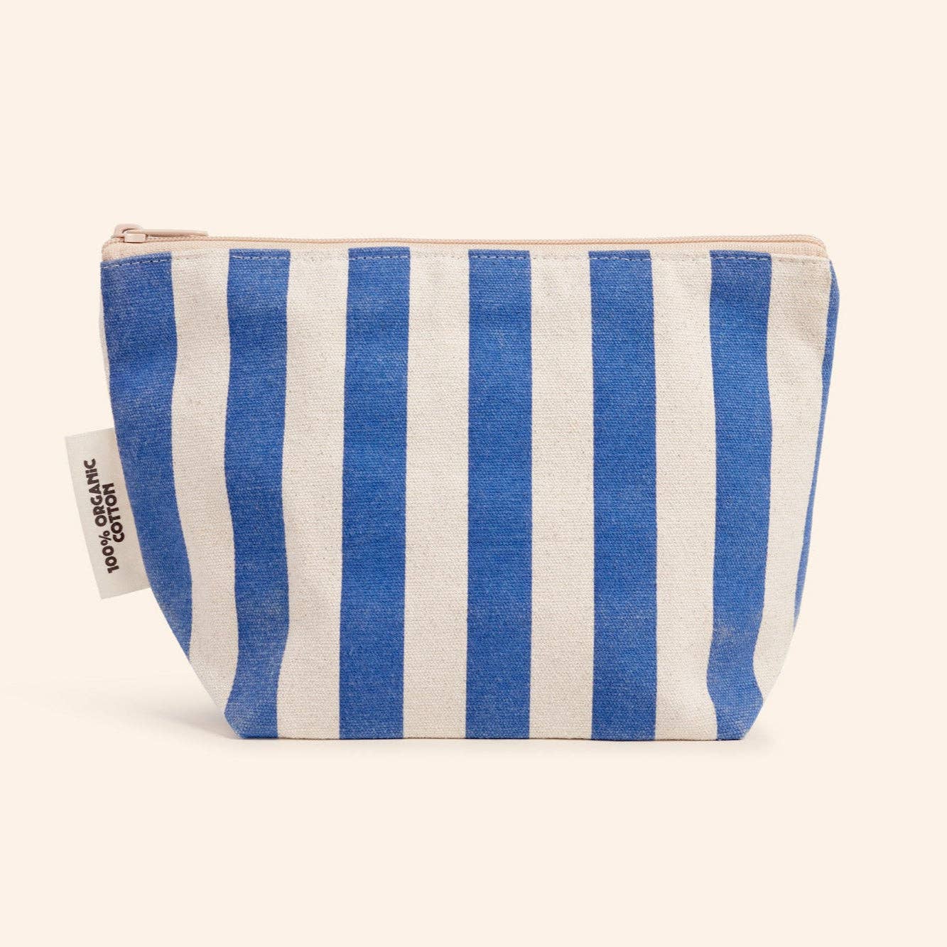Organic Cotton Zipper Pouch