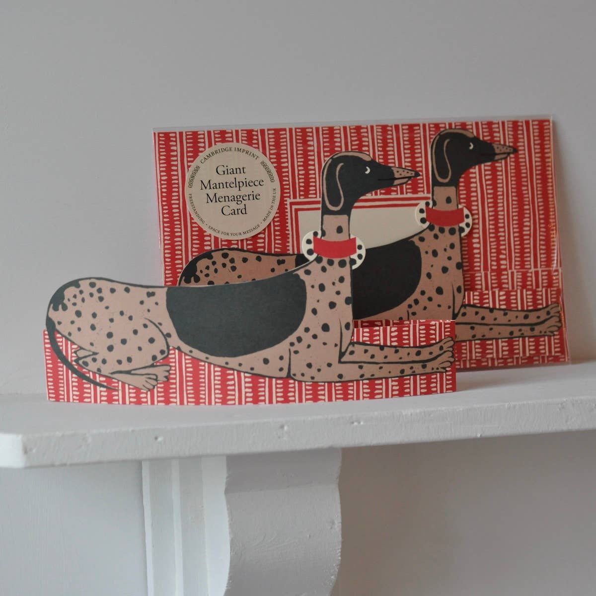 Dog Giant Card