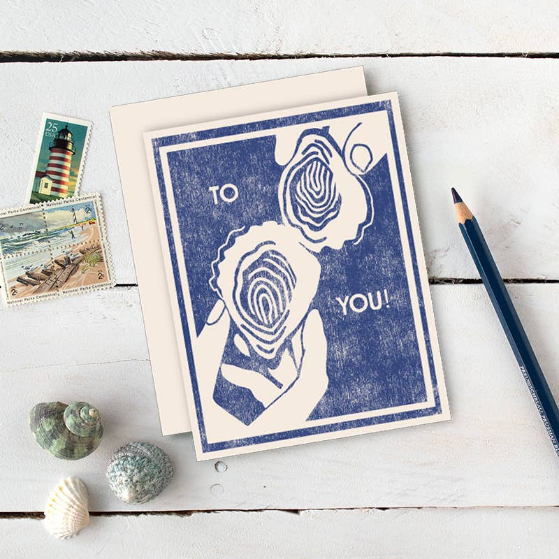 To You (Oyster Cheers) Card