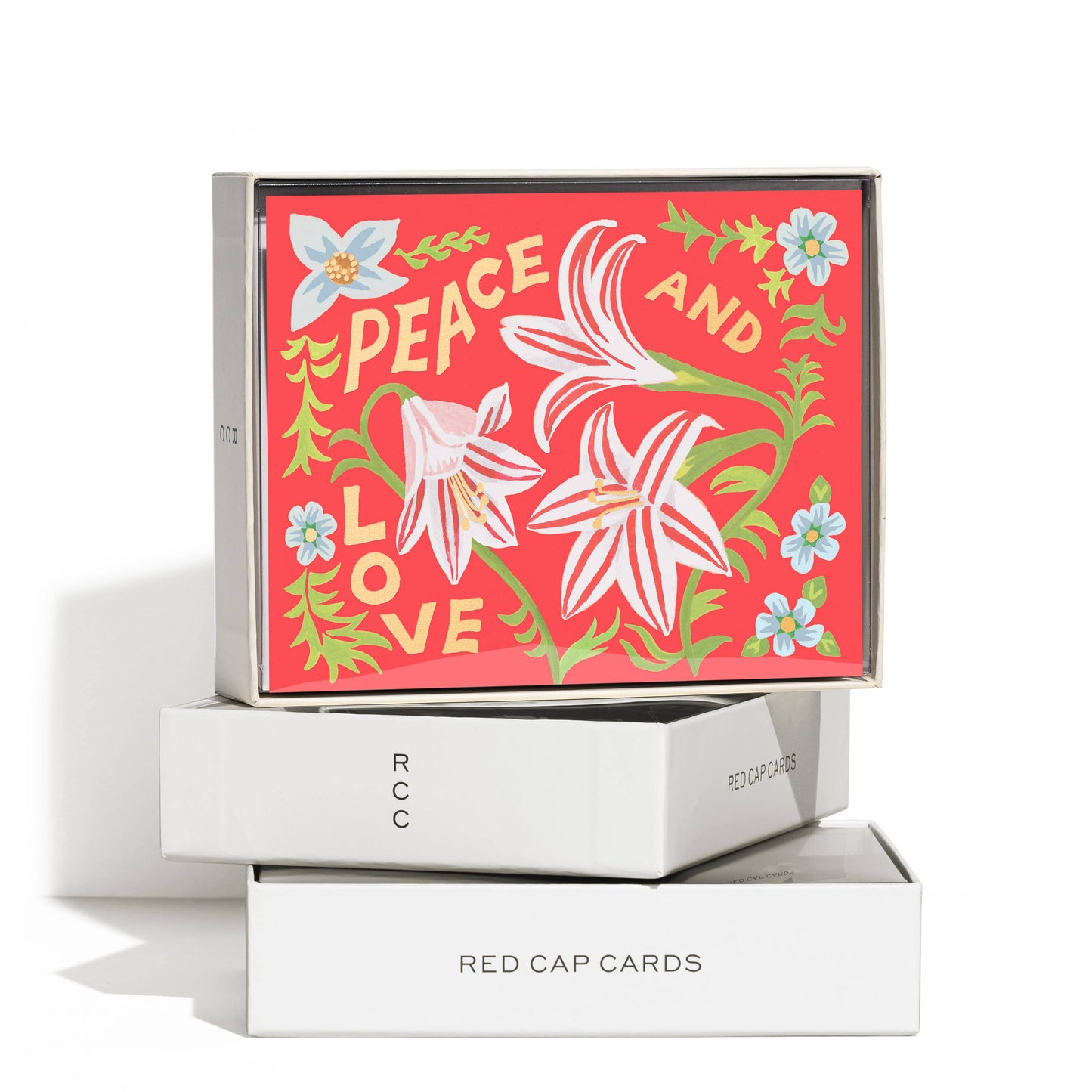 Peace and Love Amaryllis Box Set