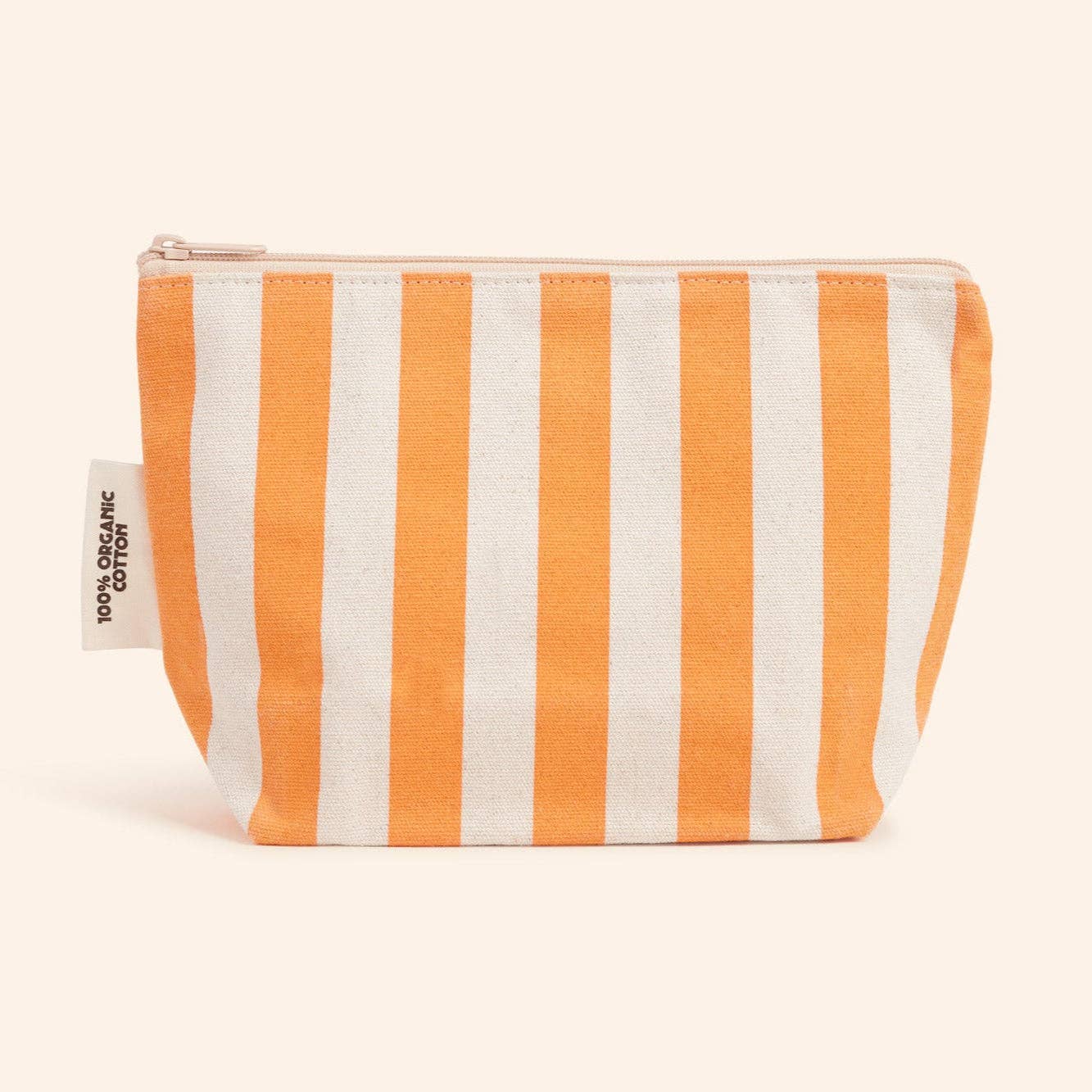 Organic Cotton Zipper Pouch
