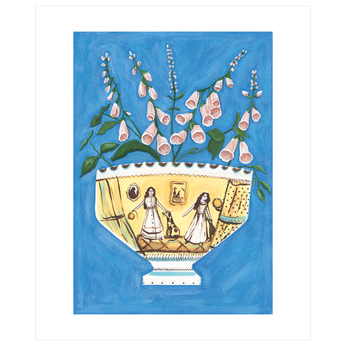 Foxglove Card