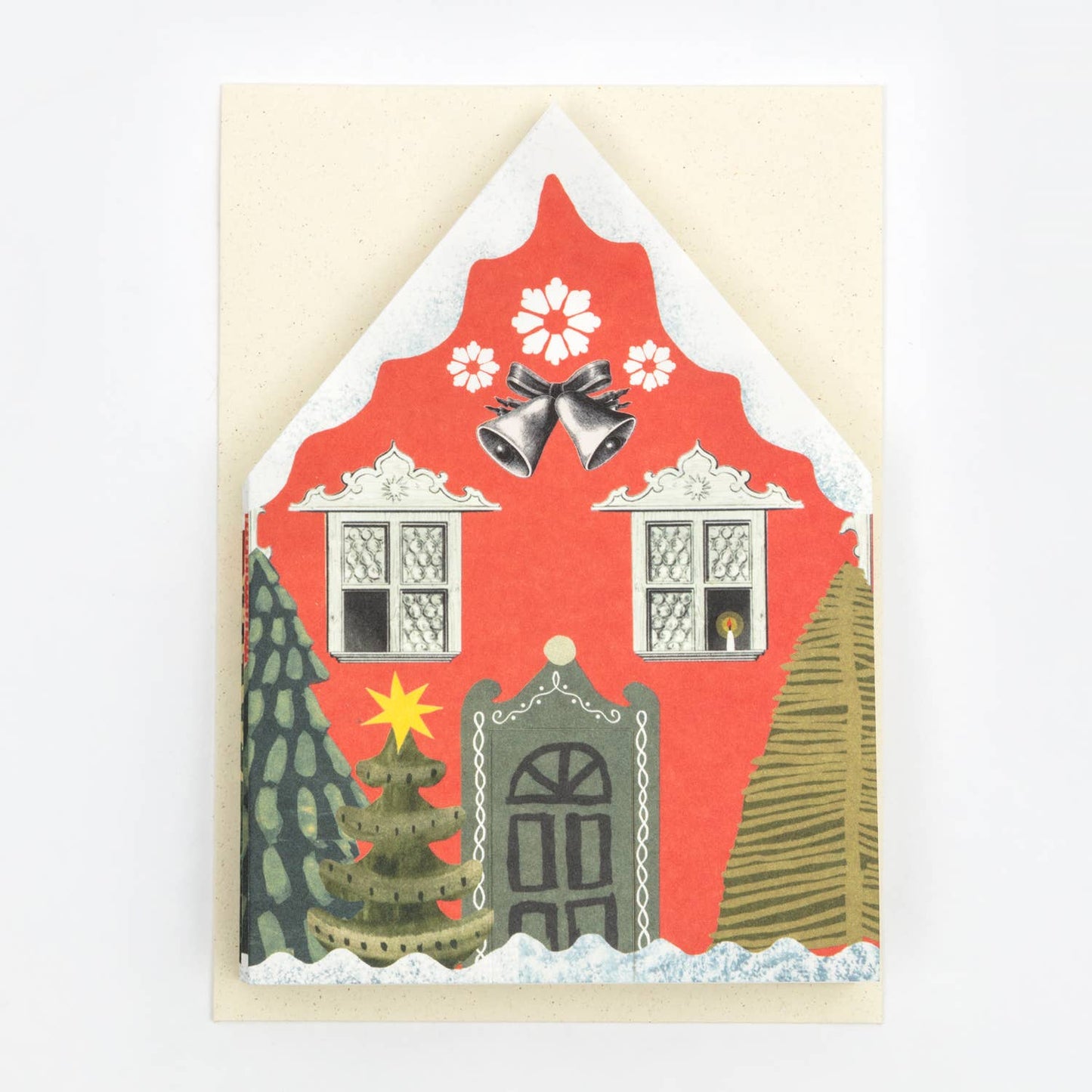 Christmas Houses Card