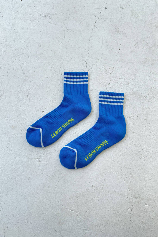 Royal Blue Sport Socks