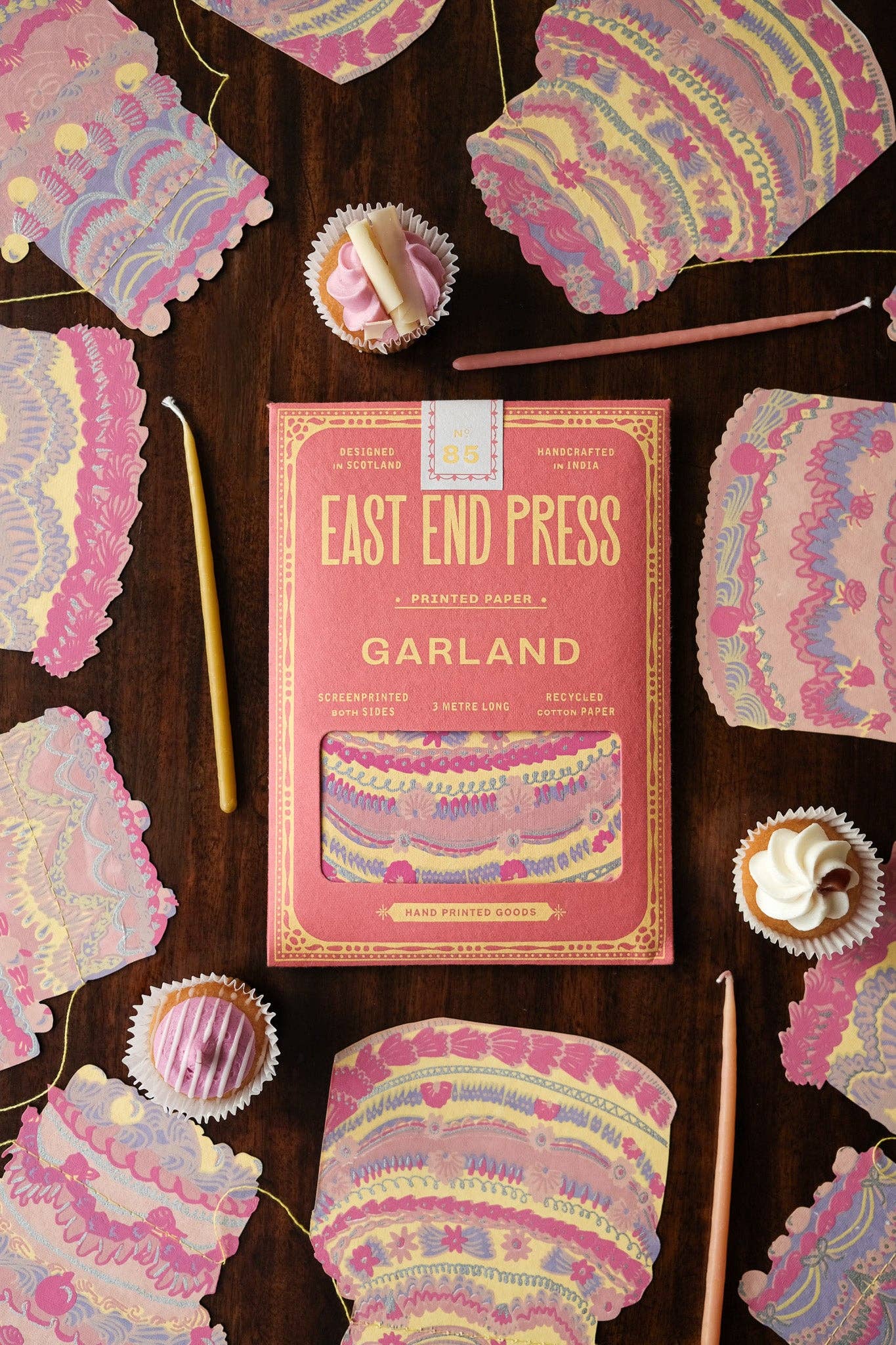 Celebration Cakes Sewn Garland