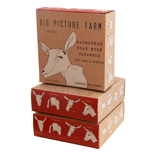 Caramel Farm Box