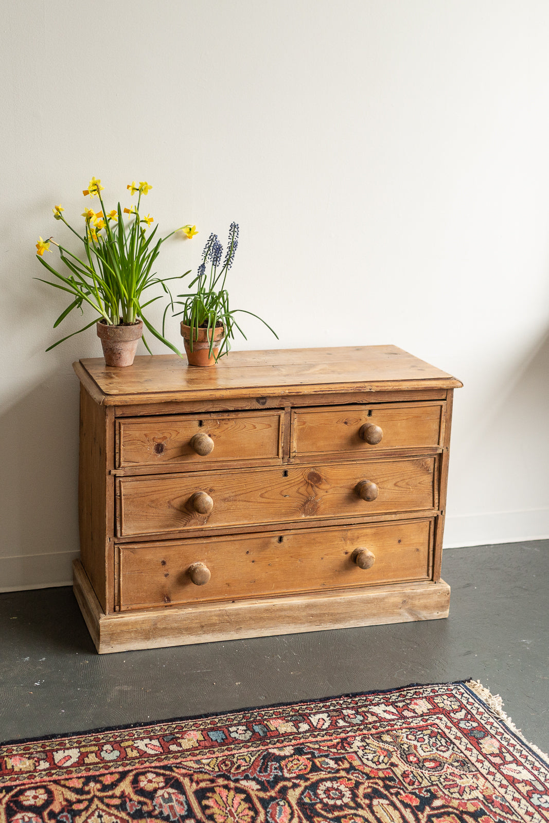 Antique English Pine Chest