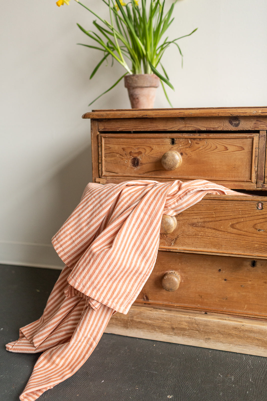 Antique English Pine Chest
