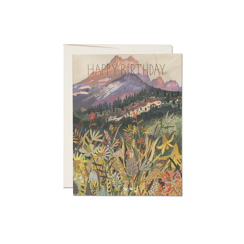 Happy Birthday Colorado Card