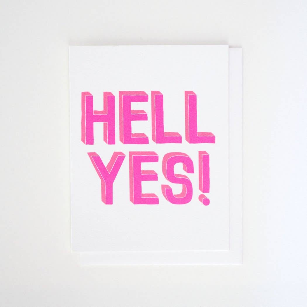 Hell Yes Card