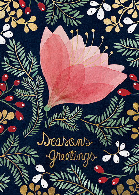 Seasons Greetings Amaryllis