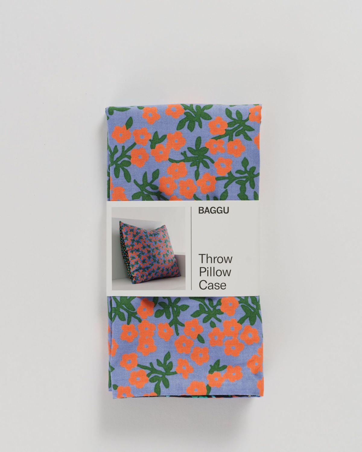 Baggu Throw Pillow Case - Calico Floral Mix