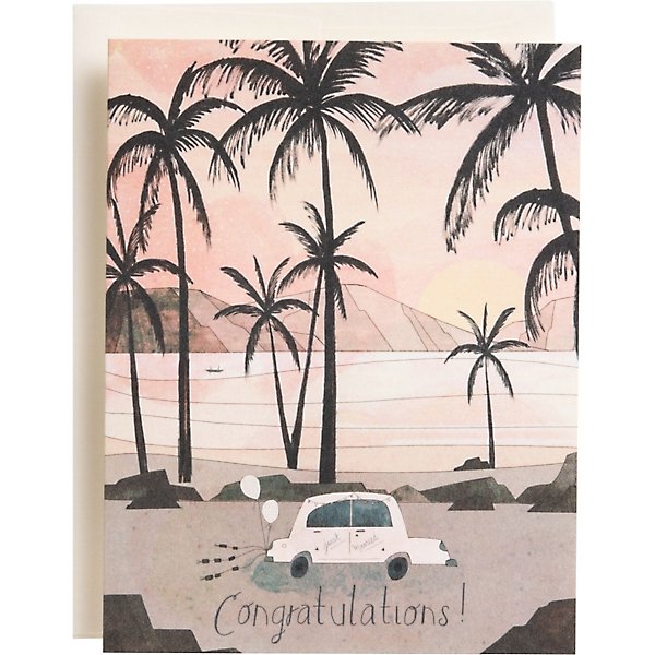 Just Married Card