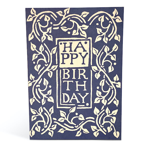 Happy Birthday Arts and Crafts