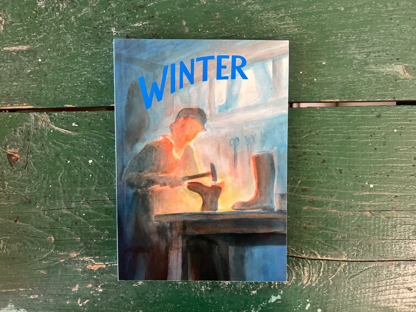 Winter: A Collection of Poems, Songs, and Stories for Young Children