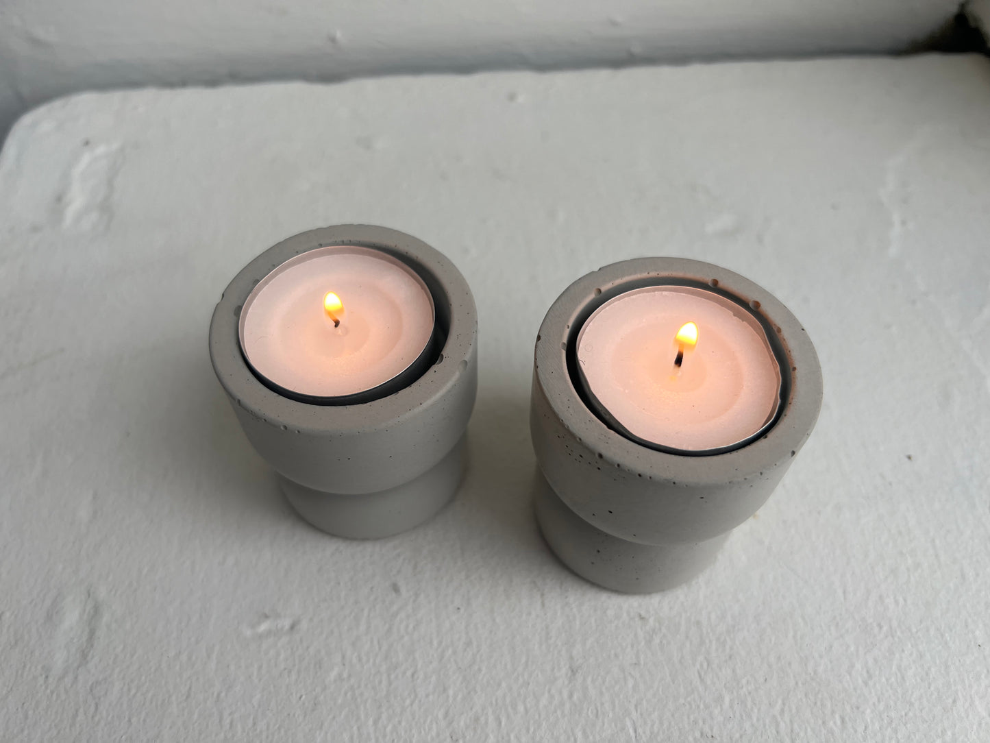 Concrete Tealight Candleholder