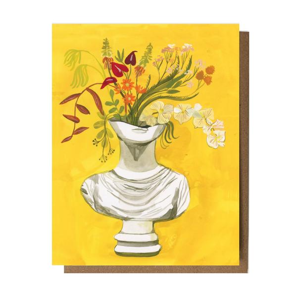 Flora Bust Card