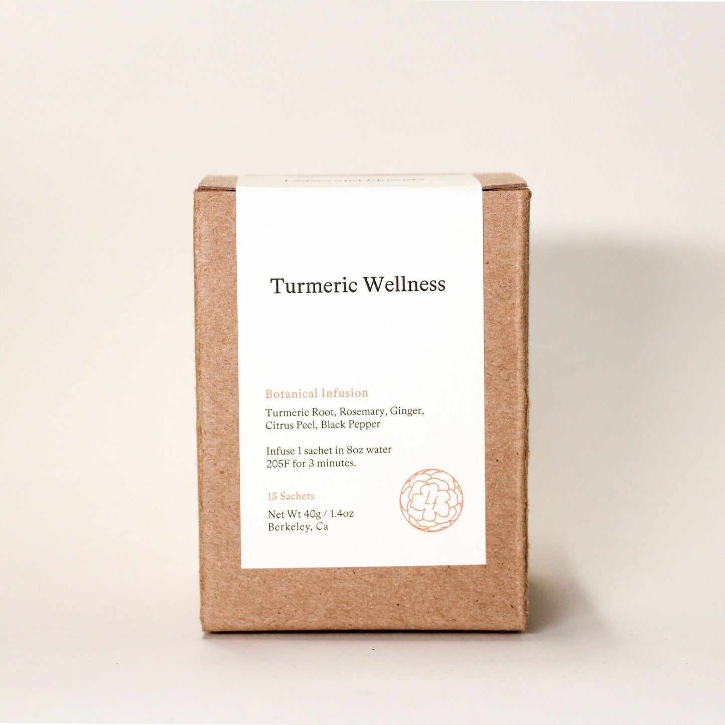 Leaves and Flowers Tea Sachets