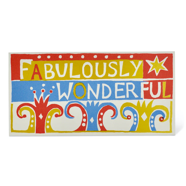 Fabulously Wonderful Card