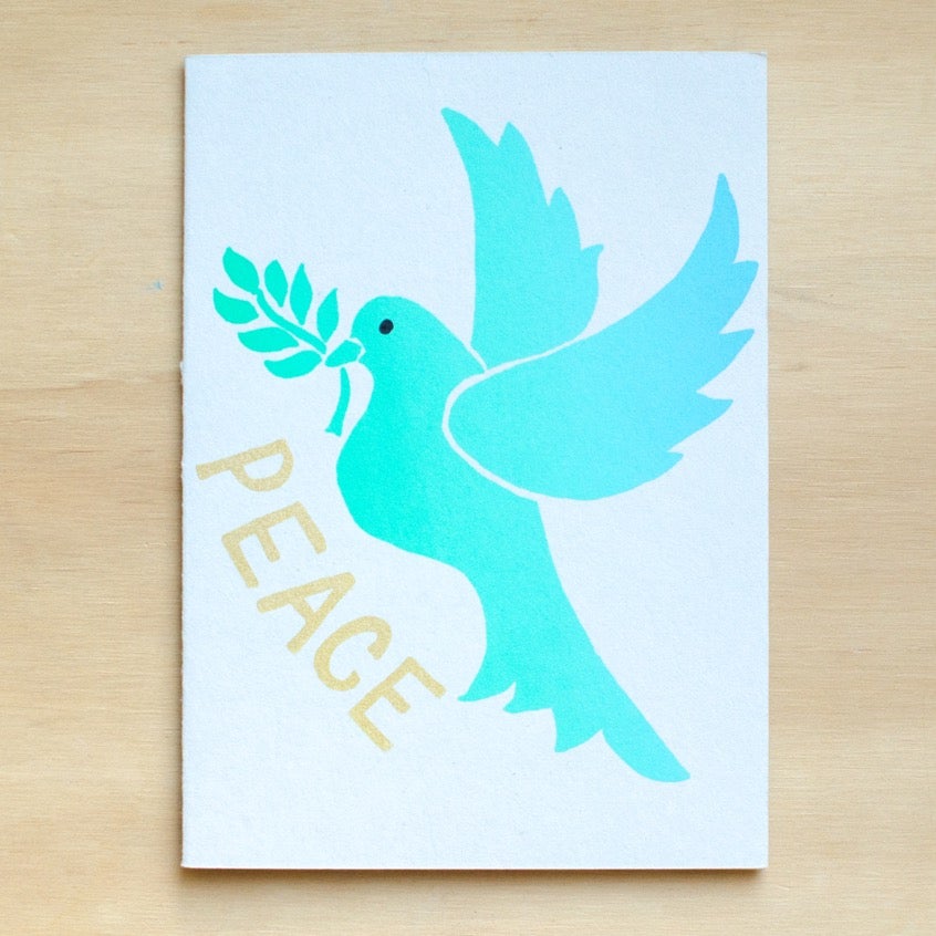 Peace Dove Card