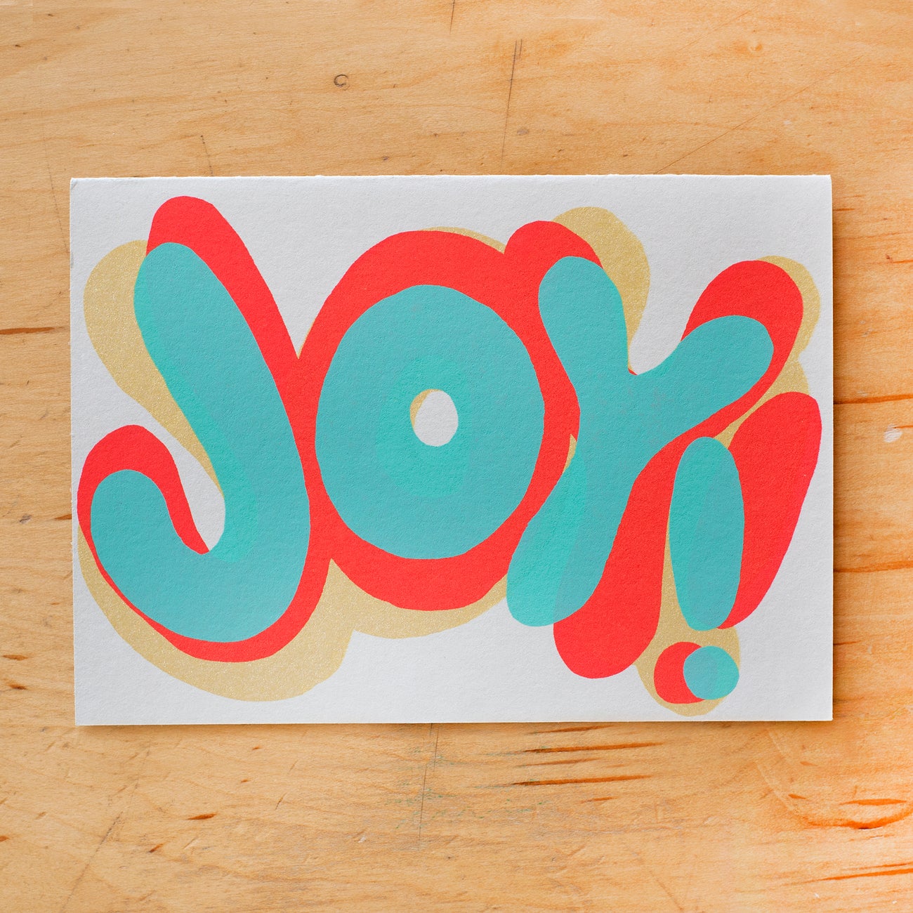 Joy! Shadow Card