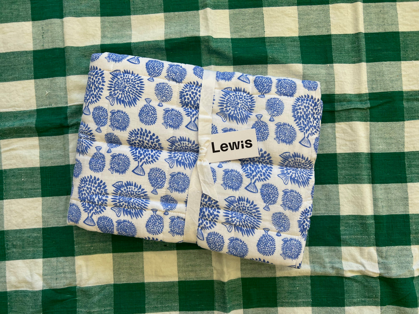 Quilted Baby Blanket