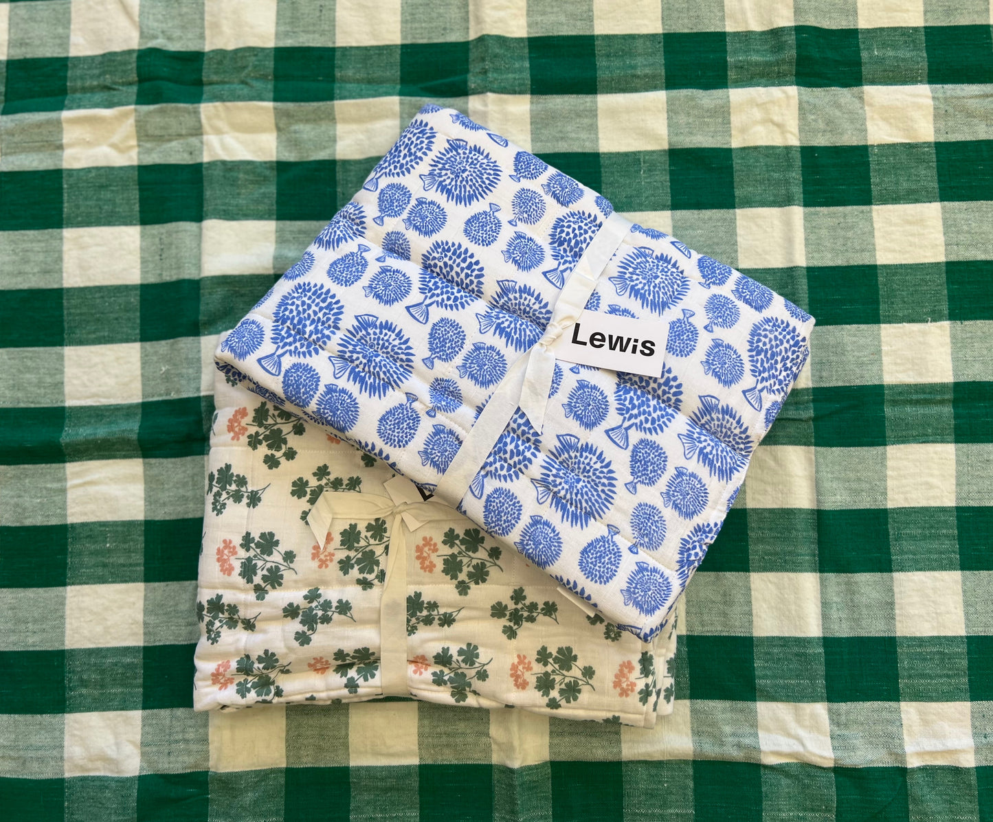 Quilted Baby Blanket