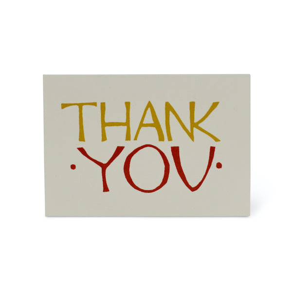 Thank You Mini Card