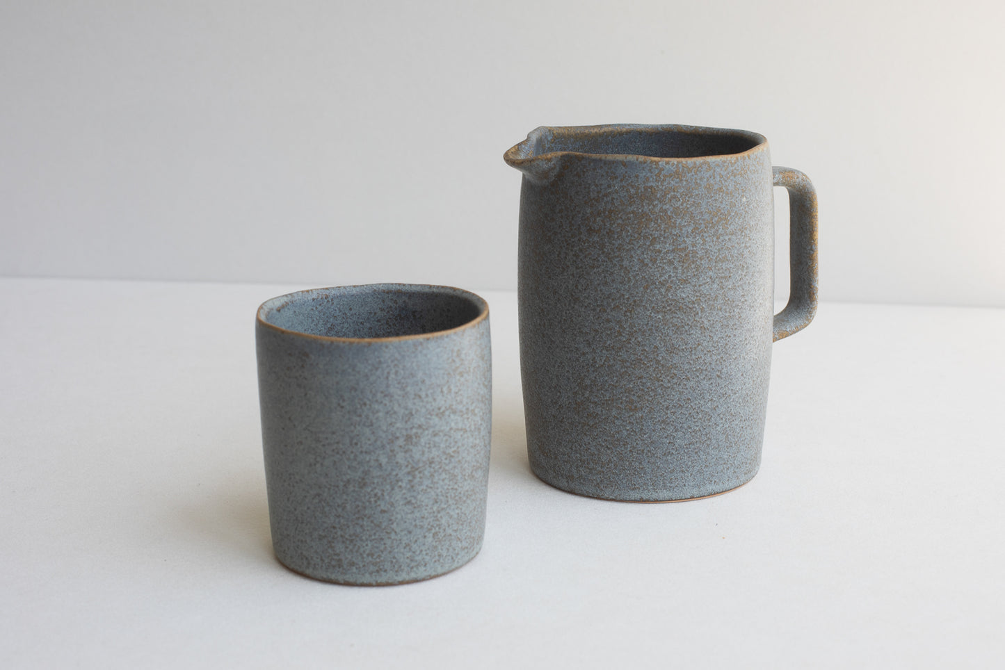 Ceramic Cup - Gray Glaze
