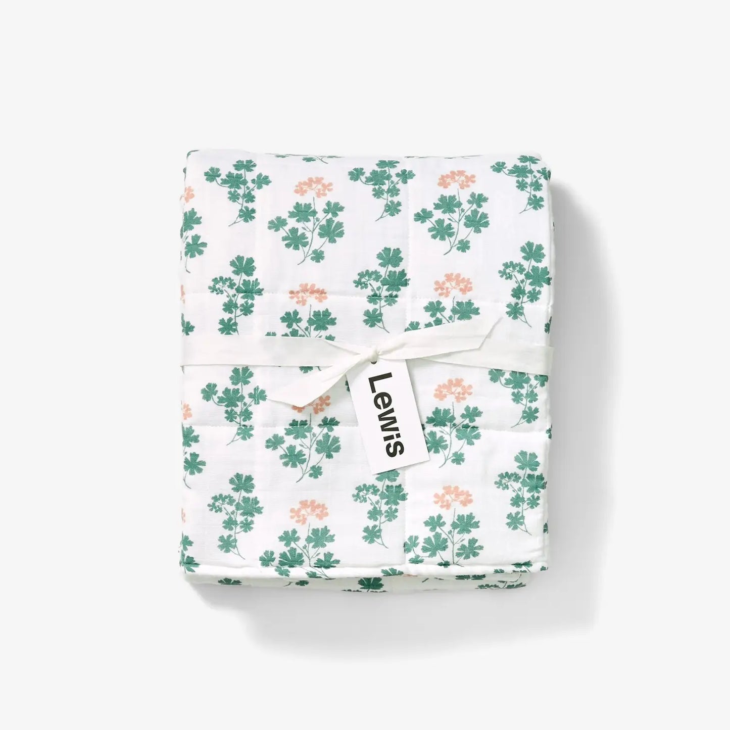 Quilted Baby Blanket