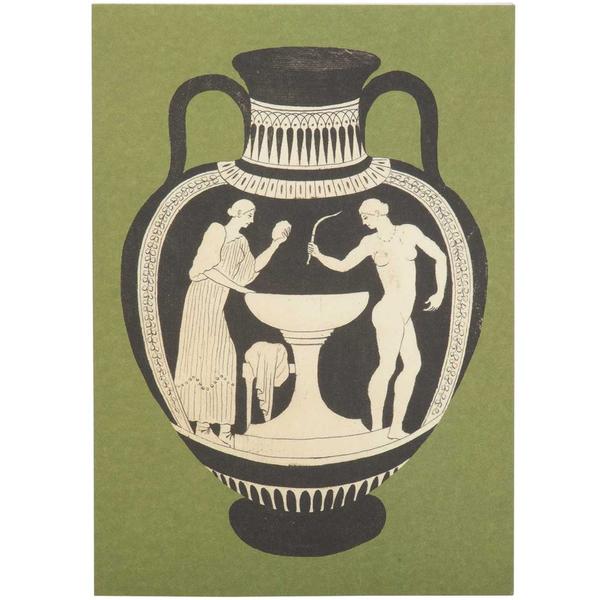 Greek Vase Card