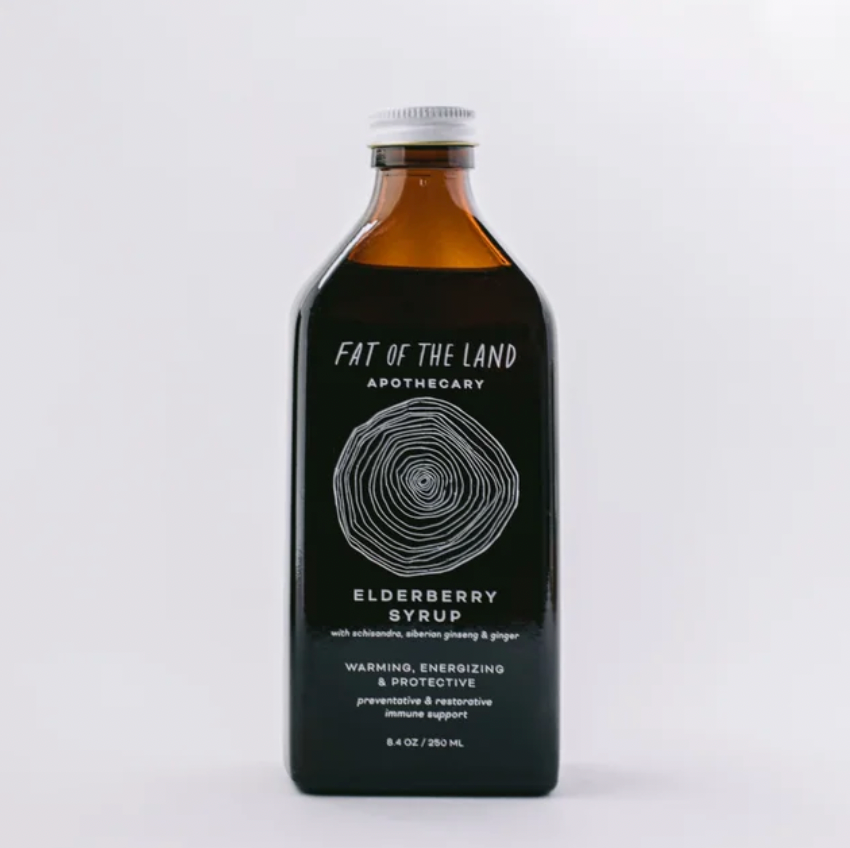 Elderberry Syrup | with schisandra, siberian ginseng, ginger & hudson valley honey