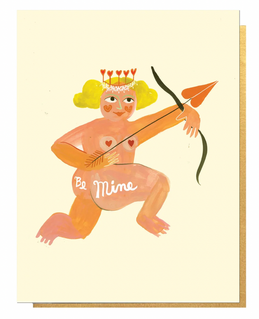Be Mine Cupid Card