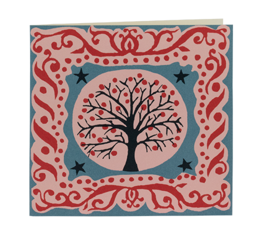 Pack of Trees and Stars Cards