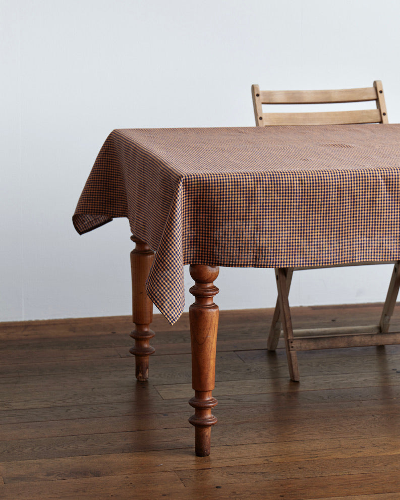 Fog Linen Tablecloth