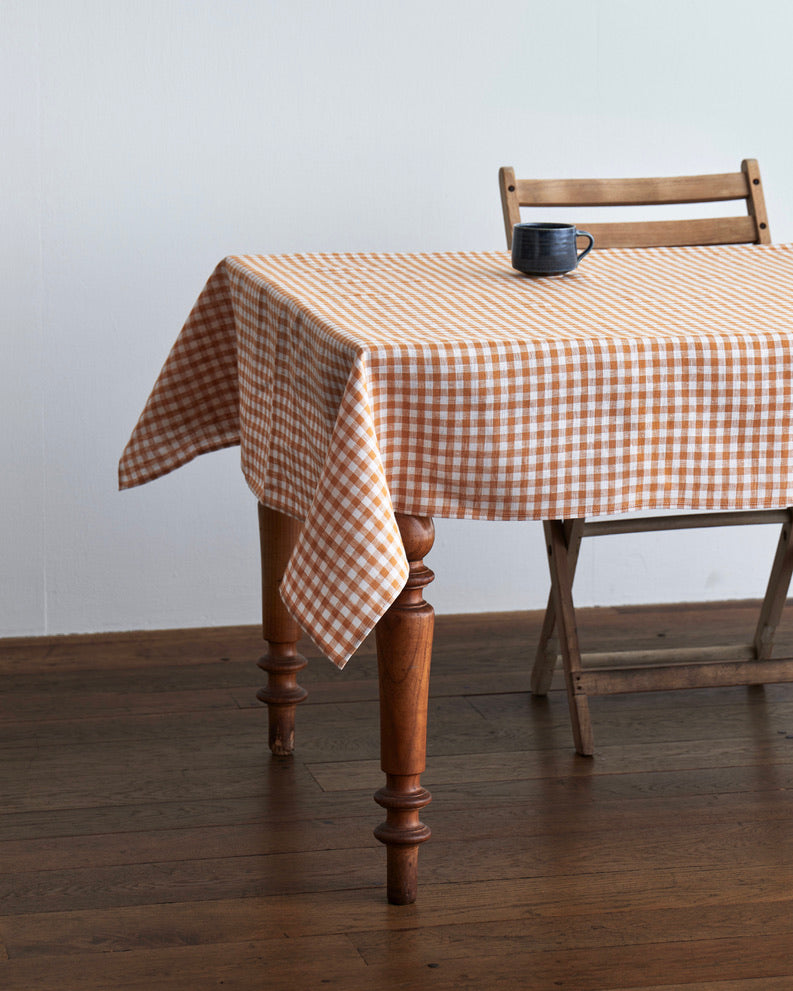 Fog Linen Tablecloth