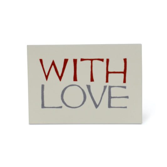 With Love Mini Card