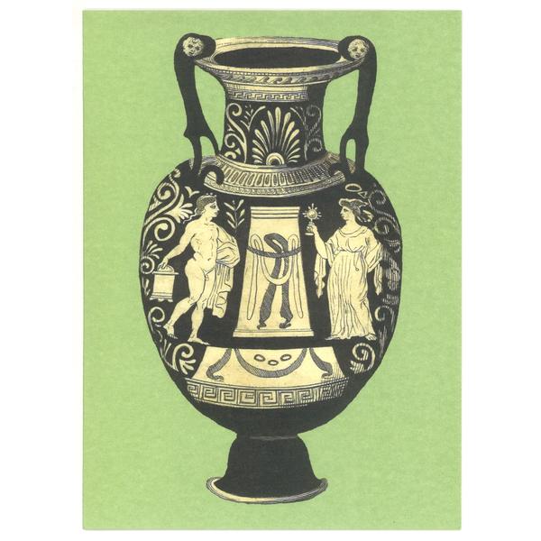 Greek Vase Card