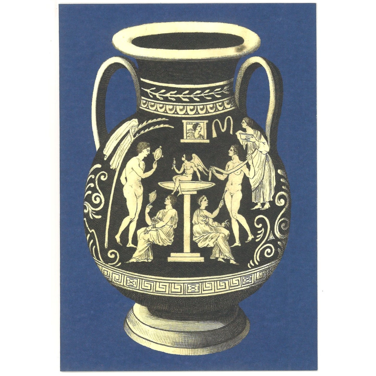 Greek Vase Card