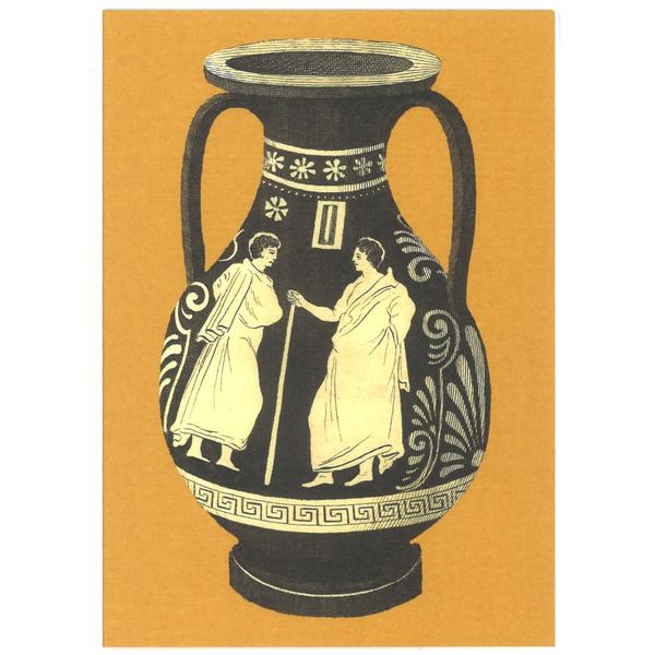Greek Vase Card