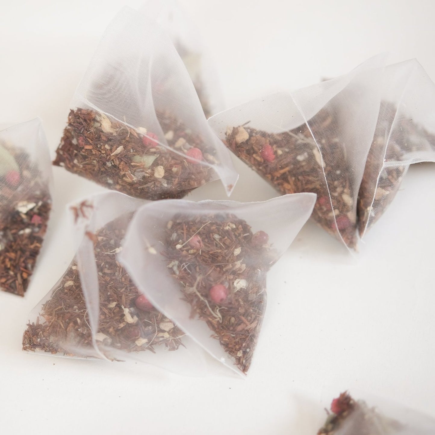 Leaves and Flowers Tea Sachets