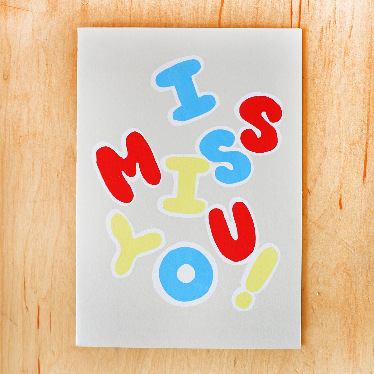 I Miss You